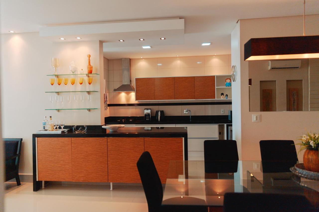 Apartamento Alto Padrao Com 3 Suites, Sala 3 Ambientes Todos Com Ar, Ambientes Novos E Moderno. Ubatuba Eksteriør billede