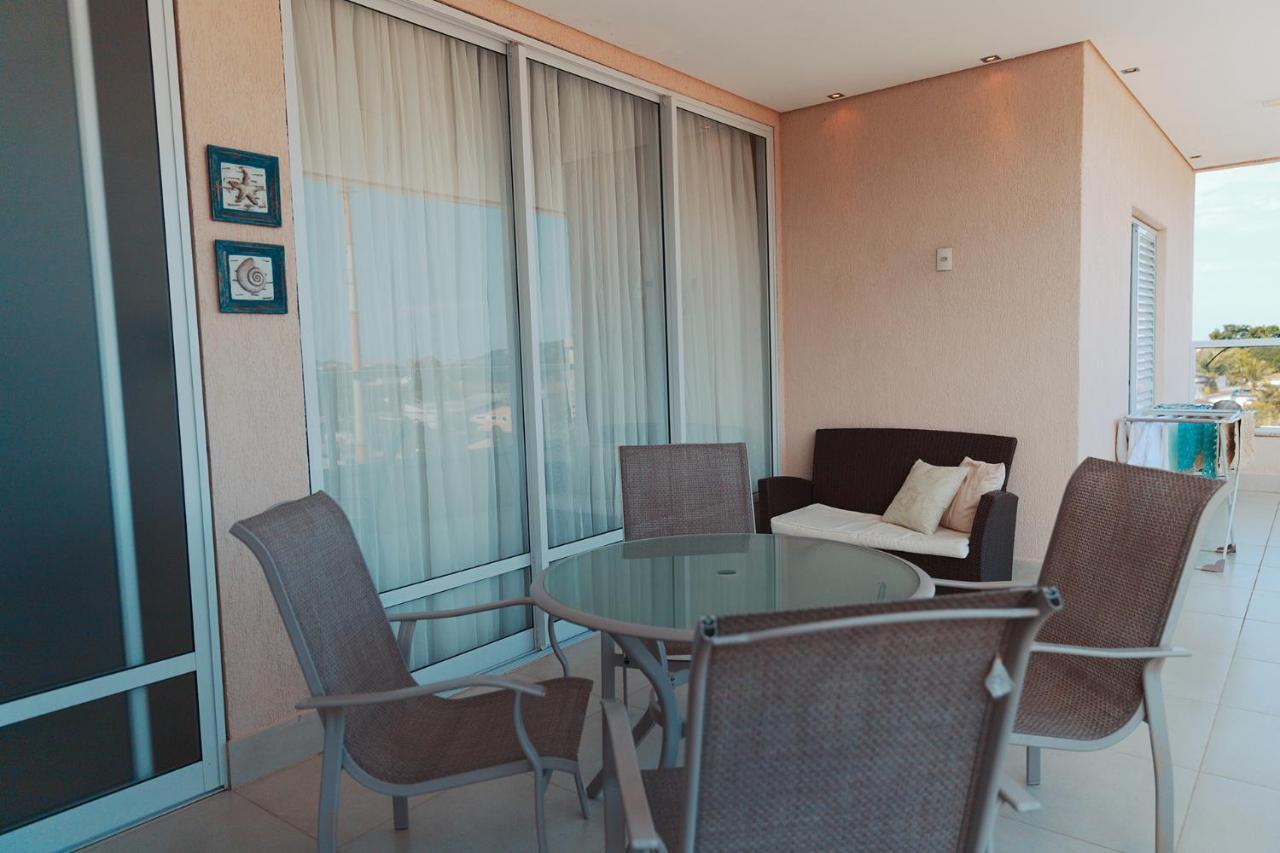 Apartamento Alto Padrao Com 3 Suites, Sala 3 Ambientes Todos Com Ar, Ambientes Novos E Moderno. Ubatuba Eksteriør billede