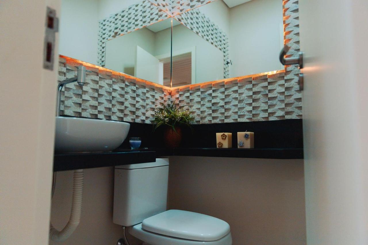 Apartamento Alto Padrao Com 3 Suites, Sala 3 Ambientes Todos Com Ar, Ambientes Novos E Moderno. Ubatuba Eksteriør billede