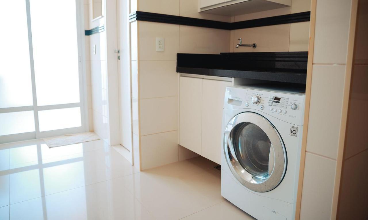 Apartamento Alto Padrao Com 3 Suites, Sala 3 Ambientes Todos Com Ar, Ambientes Novos E Moderno. Ubatuba Eksteriør billede