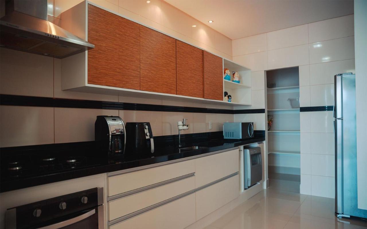 Apartamento Alto Padrao Com 3 Suites, Sala 3 Ambientes Todos Com Ar, Ambientes Novos E Moderno. Ubatuba Eksteriør billede