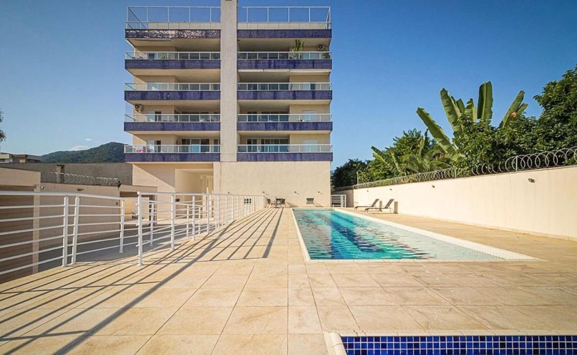 Apartamento Alto Padrao Com 3 Suites, Sala 3 Ambientes Todos Com Ar, Ambientes Novos E Moderno. Ubatuba Eksteriør billede